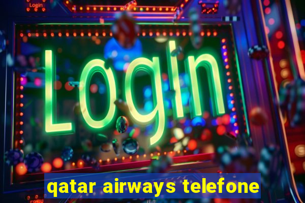 qatar airways telefone